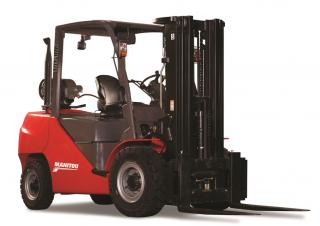 Stivuitoare frontale LPG Manitou MI 45 G