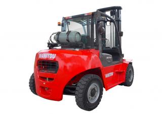 Stivuitoare frontale LPG Manitou MI 50 L G