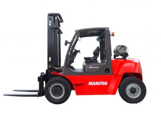 Stivuitoare frontale LPG Manitou MI 50 L G