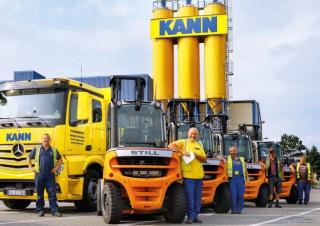 Stivuitoare frontale LPG Still RX 70-40 T