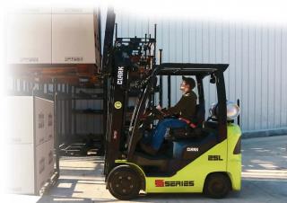 Stivuitoare frontale LPG Clark S25D