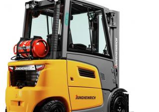 Stivuitoare frontale LPG Jungheinrich TFG 316s 