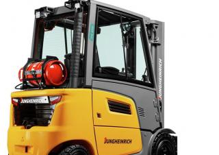 Stivuitoare frontale LPG Jungheinrich TFG 320s 