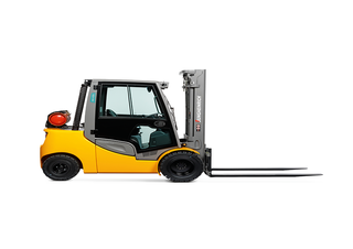 Stivuitoare frontale LPG Jungheinrich TFG 435s 