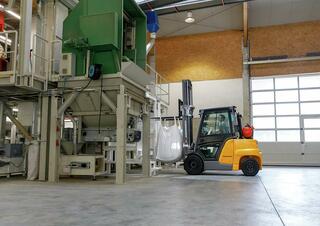 Stivuitoare frontale LPG Jungheinrich TFG S30s 
