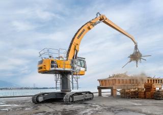 Stivuitoare Liebherr LH 50 C High Rise Industry Litronic