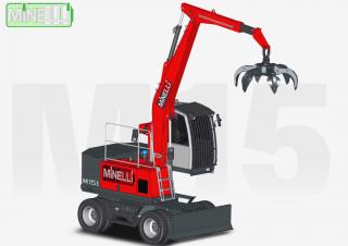 Stivuitoare Minelli M15E