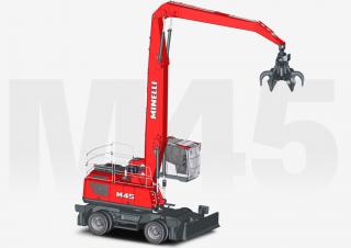Stivuitoare Minelli M45