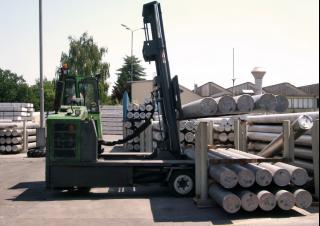 Stivuitoare multidirecționale Stivuitoare multidirecționale Diesel Combi-Lift C 10000