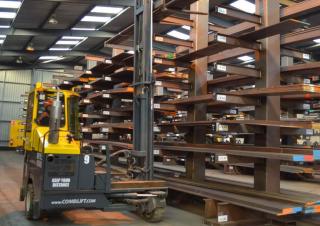 Stivuitoare multidirecționale Stivuitoare multidirecționale Diesel Combi-Lift C 8000