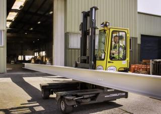 Stivuitoare multidirecționale Stivuitoare multidirecționale Diesel Combi-Lift C 8000