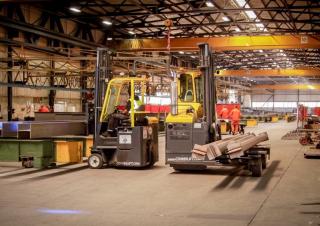 Stivuitoare multidirecționale Stivuitoare multidirecționale Diesel Combi-Lift C 8000