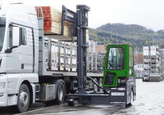 Stivuitoare multidirecționale Stivuitoare multidirecționale Diesel Combi-Lift C 8000