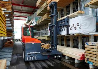Stivuitoare multidirecționale Stivuitoare multidirecționale electrice Combi-Lift C 3000 ET