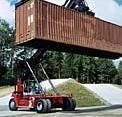 Stivuitoare pentru containere Kalmar DRF 100-54 S6