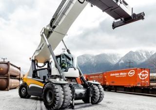 Stivuitoare pentru containere Liebherr LRS 545 Litronic