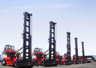 Stivuitoare pentru containere Sany SDCY90K6H2