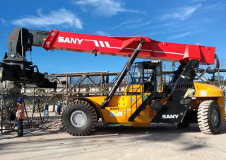 Stivuitoare pentru containere Sany SRSC45E 