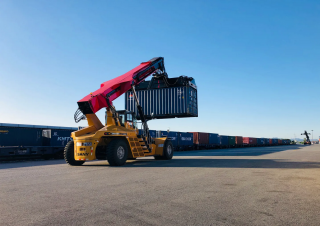 Stivuitoare pentru containere Sany SRSC45H2