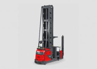 Stivuitoare special echipate care operează în spații foarte înguste Linde K-MATIC 0.7