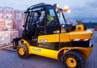 Telehandlere JCB TLT35D