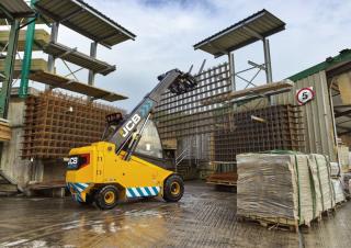 Telehandlere electrice JCB 30-19E 