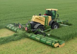 Tamburi de condiționare a materialului cosit Krone Big M 500 CV