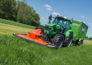 Tamburi de cosit atașați pe față, fără tambur de condiționare Kuhn PZ 3021 F
