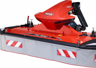 Tamburi de cosit atașați pe față, fără tambur de condiționare Kuhn PZ 3021 F