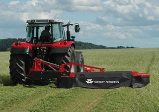 Tamburi de cosit atașați pe spate, fără tambur de condiționare Massey Ferguson M294