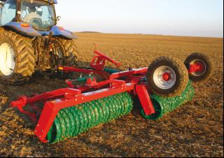 Tamburi/cilindri de nivelat pentru pajiști și terenuri Kverneland Actiroll HD 1530