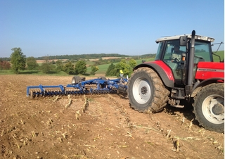 Tamburi/cilindri de nivelat pentru pajiști și terenuri DAL-BO MaxiRoll 830