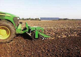 Tăvălugi pliabili (pentru nivelarea solului prelucrat) Kerner FP 250