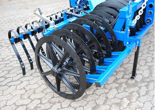 Tăvălugi pliabili (pentru nivelarea solului prelucrat) DAL-BO LevelFlex 250