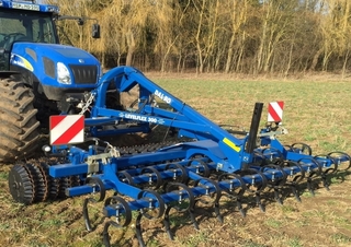 Tăvălugi pliabili (pentru nivelarea solului prelucrat) DAL-BO LevelFlex 300