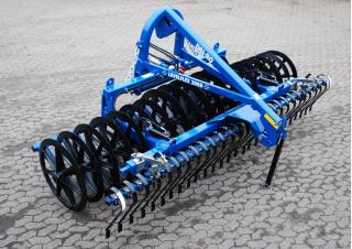 Tăvălugi pliabili (pentru nivelarea solului prelucrat) DAL-BO LevelFlex 400