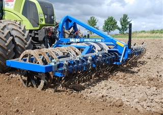 Tăvălugi pliabili (pentru nivelarea solului prelucrat) DAL-BO LevelFlex 450