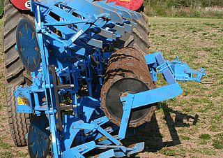 Tăvălugi pliabili (pentru nivelarea solului prelucrat) Lemken VarioPack S 110 WDP 70
