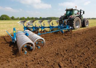 Tăvălugi pliabili (pentru nivelarea solului prelucrat) Lemken VarioPack WD 90