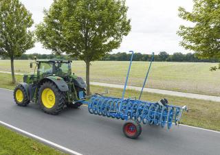 Tăvălugi pliabili (pentru nivelarea solului prelucrat) Lemken VarioPack WD 90
