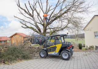 Telehandlere Kramer 1445