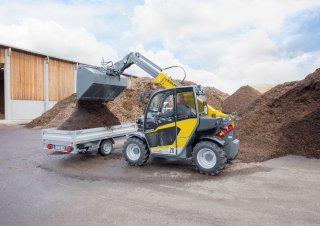 Telehandlere Kramer 1445