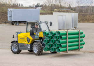 Telehandlere Kramer 1445