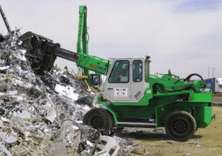 Telehandlere Sennebogen 305 XL