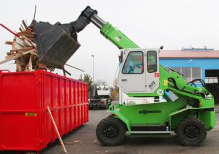 Telehandlere Sennebogen 305 XL