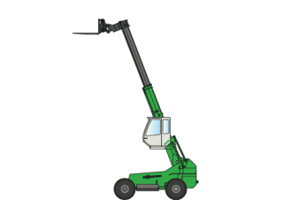 Telehandlere Sennebogen 305 XL