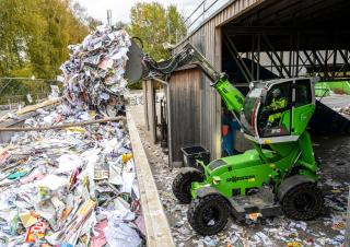 Telehandlere Sennebogen 340 G 