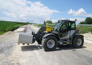 Telehandlere Kramer 4407