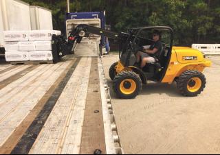 Telehandlere JCB 504-13 