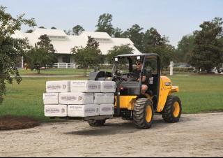 Telehandlere JCB 504-13 